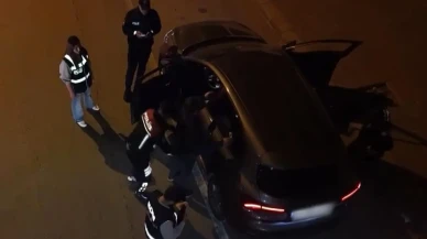 Gaziantep'te huzur-27 operasyonunda 14 şüpheli yakalandı.