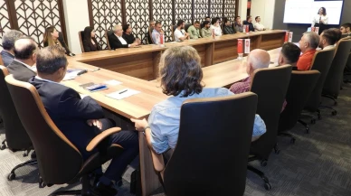 Yeşil dönüşüm ve enerji verimliliği DAİMFED’de masaya yatırıldı