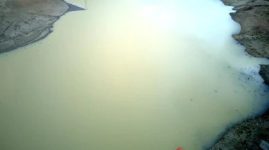 Muğla'daki yağışlar Ula Göleti'ni canlandırdı