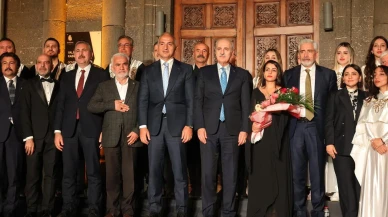 TBMM Başkanı Kurtulmuş Diyarbakır'da Kültür Yolu Festivali'ne katıldı