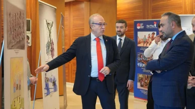 Tmok fair play kervanı'nın ilk durağı Bartın Üniversitesi oldu