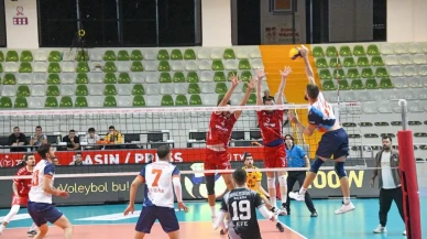 Osmangazi Belediyespor Ünsal Group Şiran'ı 3-1 mağlup etti