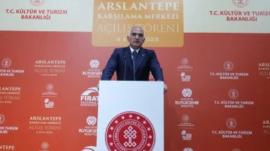 Bakan Ersoy Arslantepe Karşılama Merkezi'nin açılışını Malatya'da gerçekleştirdi