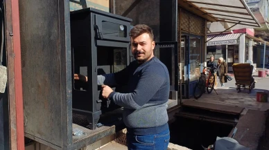 Kayseri'de soğuk hava soba satışlarını artırdı