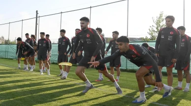 Ümit Milli Takımı Litvanya maçı hazırlıklarını Sakarya'da sürdürüyor