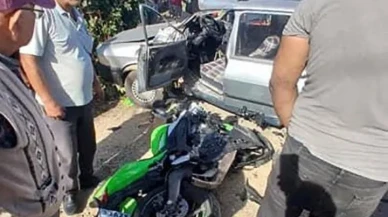 Mersin Anamur’da otomobil ile motosiklet çarpışmasında iki kişi hayatını kaybetti