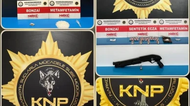 Kahramanmaraş’ta uyuşturucu operasyonunda 15 kişi tutuklandı