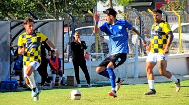 İmren Alaçatıspor Güzelbahçe FSK'yı penaltılarla 2-0 mağlup etti