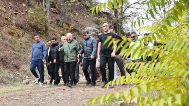 Amasya'da Gençlik ve Spor ile Kültür Turizm Müdürlükleri doğa yürüyüşü düzenledi