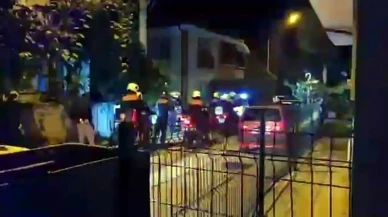 Sakarya'da alkollü şahıs tüfekle havaya ateş açtı polis gözaltına aldı