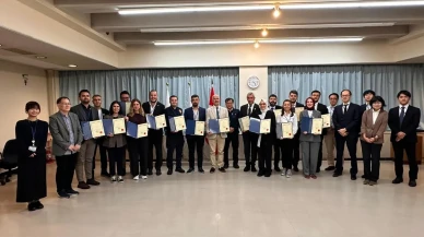 Düzce Belediyesi Japonya'dan afet yönetimi deneyimleri getirdi