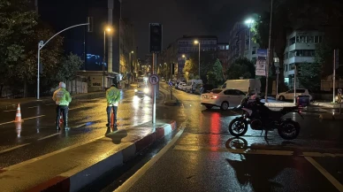 İstanbul'da Cumhuriyet Bayramı provaları için Vatan Caddesi trafiğe kapatıldı