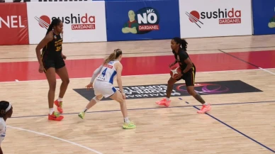 Melikgazi Kayseri Basketbol sezona galibiyetle başladı