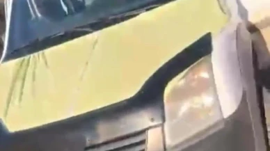 Adıyaman'ın Besni İlçesinde hırsızlık şüphelileri şarampole uçtu