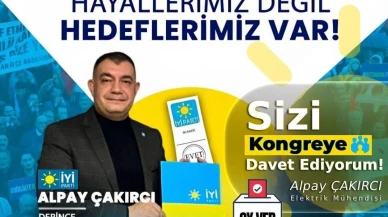 Derince Siyasetinde Kongre Takvimi Netleşti: İYİ Parti Sandığa Gidiyor