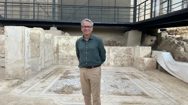 İş Bankası Zeugma Antik Kenti’nde Muzalar Evi’ni koruyor
