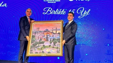 Bakan Ersoy YTB’de 7 milyon Türk diasporasını anlattı