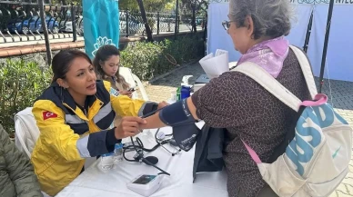 Nilüfer Belediyesi halk sağlığı günlerini başarıyla tamamladı