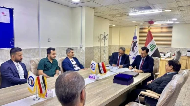 İGÜ ile Al-Kunooze Üniversitesi akademik iş birliği imzaladı