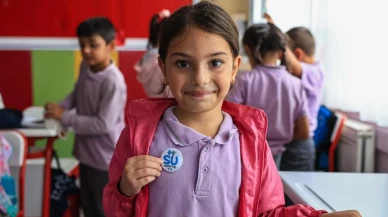 SASKİ çocuklara su tasarrufu bilinci kazandırıyor