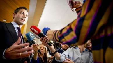 Hollanda'da D66 lideri Jetten seçim zaferini ilan etti