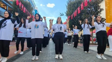 Avrasya Üniversitesi Cumhuriyet Bayramı’nı Harmandalı Zeybeği ile kutladı