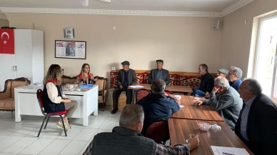 Kars’ta çiftçilere kuraklık ve iklim değişikliği eğitimi verildi