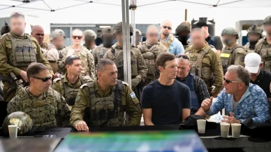 Steve Witkoff Gazze’de İsrail karakolunu ziyaret etti