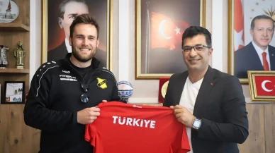 Kütahya Gençlik ve Spor İl Müdürlüğü Nienhagen heyetini ağırladı