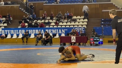 Yunusemreli Kadir Kadiroğlu U20 Balkan Güreş Şampiyonası'nda bronz madalya kazandı