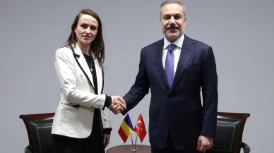 Dışişleri Bakanı Hakan Fidan Lüksemburg'da Romanyalı Mevkidaşı Oana Toiu ile Görüştü