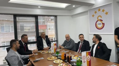 Adnan Polat Kütahya'da Galatasaraylılar Derneği'nin açılışına katıldı