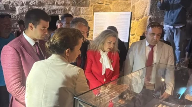 Bodrum Kalesi’nde antik çağda enflasyon sergisi açıldı