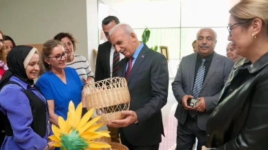 Akademi ümraniye hastane personeli için el sanatları atölyeleri düzenledi