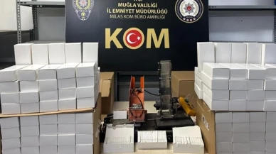 Muğla’da KOM ekiplerince silah operasyonu düzenlendi 4 tutuklama