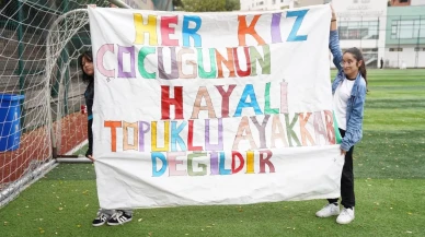 Verda Demetgül anısına U13 Kız Futbol Turnuvası düzenlendi