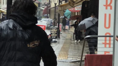 Bartın'da şiddetli yağışlar Bartın Irmağı'nın seviyesini yükseltti