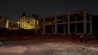 Kocaeli'de inşaattan kablo çalmaya çalışan hırsız polisi harekete geçirdi