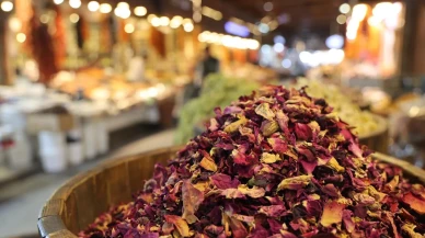 Elazığ’da vatandaşlar bitkisel ürünlere yönelerek kışa hazırlanıyor