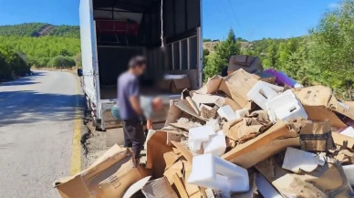 Bodrum'da çevreyi kirleten şahıslara zabıta ceza kesti