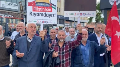 Derince esnafı Gazze için bir günlük kazancını bağışladı