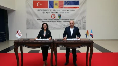 Menteşe ve Çadır-Lunga belediyeleri iyi niyet mektubu imzaladı