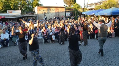 Didim Zeytin Festivali renkli görüntülerle başladı