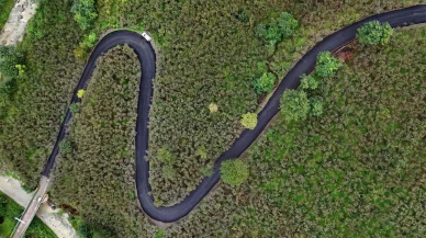 Ordu Büyükşehir Belediyesi sıcak asfalt çalışmalarına hızla devam ediyor