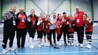 Goalball milli takımı finlandiya’da avrupa şampiyonu oldu