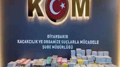 Diyarbakır’da kaçakçılık operasyonunda 51 şüpheli gözaltına alındı