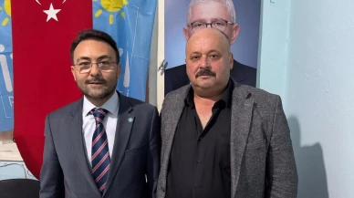 Ahmet Aktan İYİ Parti Sarıgöl İlçe Başkanlığına yeniden seçildi