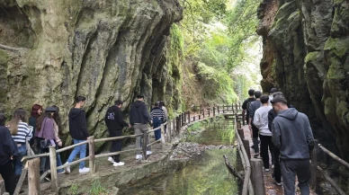 Muğla’da gençler Damla Deresi’nde ekolojik etkinlik düzenledi