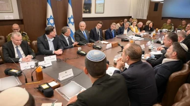 İsrail hükümeti Gazze planı'nın ilk aşamasını onayladı