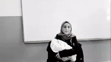 Sındırgı öğrencileri Gazze dramını tiyatral kliple anlattı